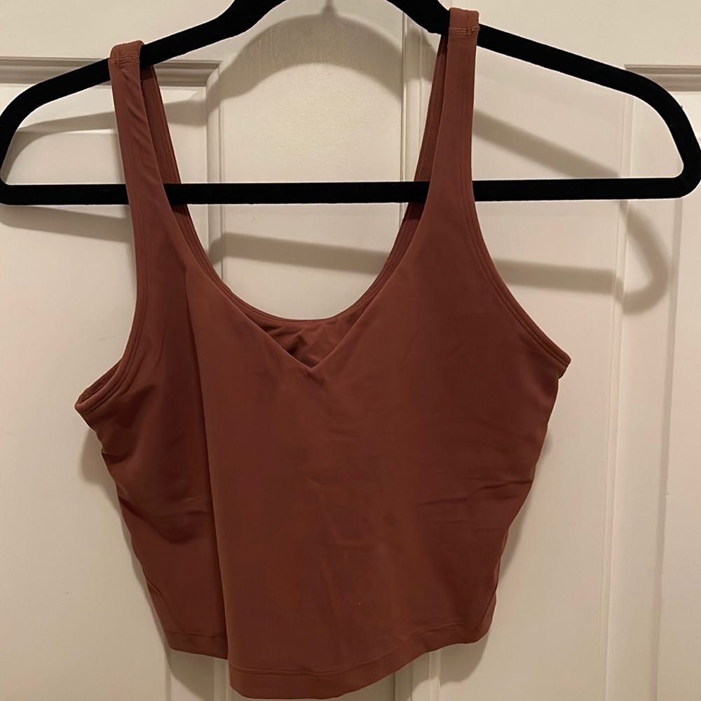 COPY - lululemon align tank